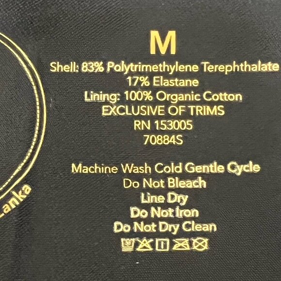 NWT Free People x WE ARE HAH Hipster Boyshort Panties Medium Black Seamless - Picture 10 of 15